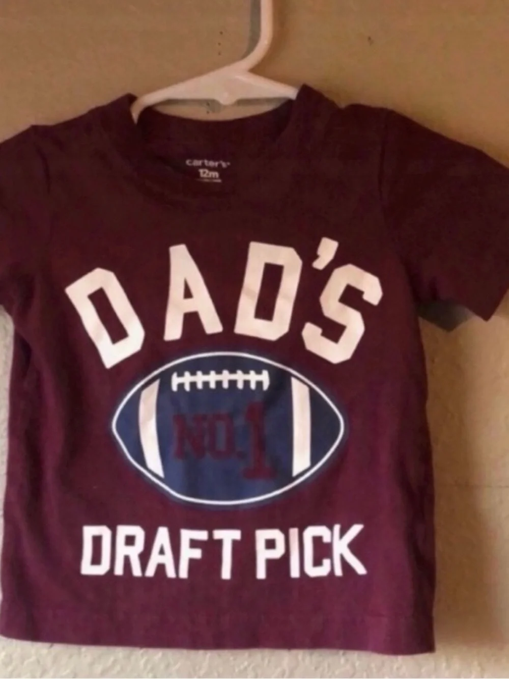 4 Piece Baby Boy Short Sleeve Tee Shirts Bundle Lot 12 Months Carter’s & OshKosh